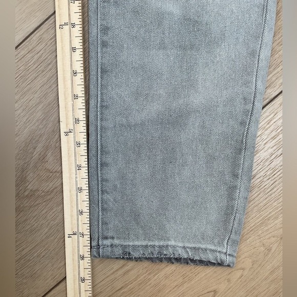 Be Responsible BP Womens Black Ripped High Waist Jeans Black Wash Size 28 NWT - Picture 13 of 13